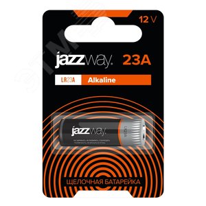 Элемент питания LR 23A JAZZway Alkaline BL-1