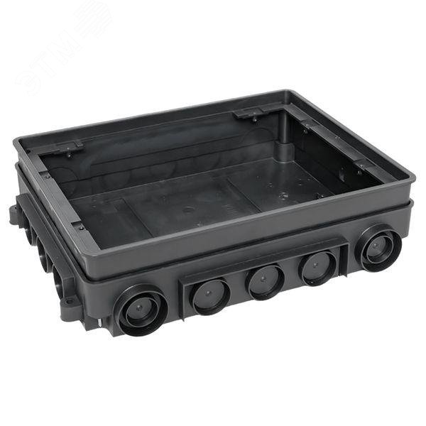 Коробка напольная под лючок C-Line 24