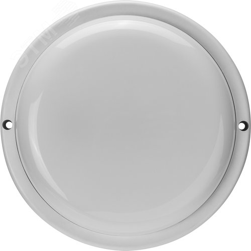 Светильник светодиодный ДБП-15вт OBL-R4-15-4K-WH-IP65-LED-SNRM