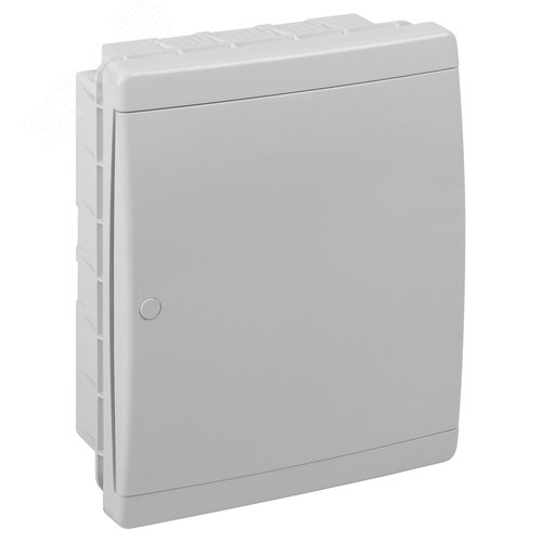 Корпус пластиковый встраиваемый ЩРВ-П-18 IP40 белый COMFORT