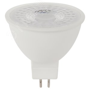 Лампа светодиодная с линзой LED 8 Вт 650Лм 4000К софит нейтральный GU5.3 170-265В LED Lense MR16-8W-840-GU5.3 Standart
