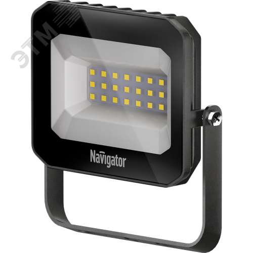 Прожектор светодиодный ДО-20w NFL-04-20-6.5K-BL-LED