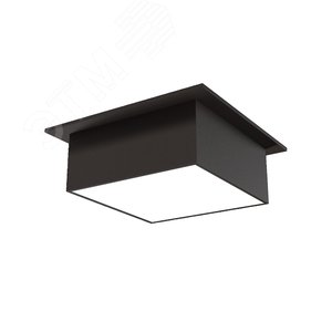 ДВО-3002 О 72Вт 3000К 140х140х40 Грильято комплект 4 шт IP40 LUMA EKF