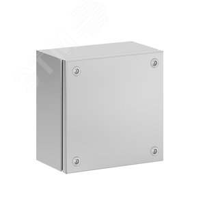 Корпус клеммный SDI, нержавеющая сталь AISI316, ВхШхГ 200x200x120 мм