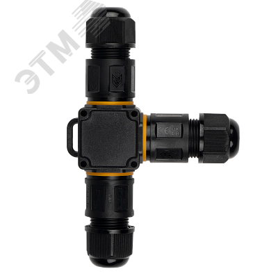 Коннектор кабельный PCC-T3-F 3x2.5 24A IP68