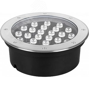 Светильник светодиодный тротуарный ДВУ-36w 6400К IP67 круг