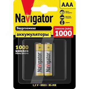 Аккумулятор NHR-1000-HR03-BP2