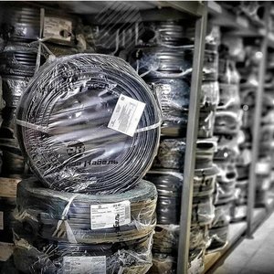Кабель силовой ВВГ-Пнг(А)-LS 3х2.5 (ок)-0.66 ТРТС однопроволочный
