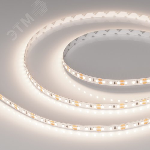 Лента светодиодная 14.4 Вт/м 12В 4000K IP20 120LED/м RT-A120-8mm SMD 2835 5 м