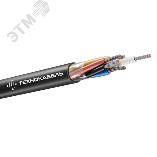 Кабель монтажный МКШнг-LS 7х0,5 (100 м) (А) ТРТС