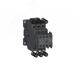 КОНТАКТОР MC1D ДЛЯ КОНДЕНСАТОРНЫХ БАТАРЕЙ 16.7 КВАР 1НО/2НЗ 220V 50/60ГЦ