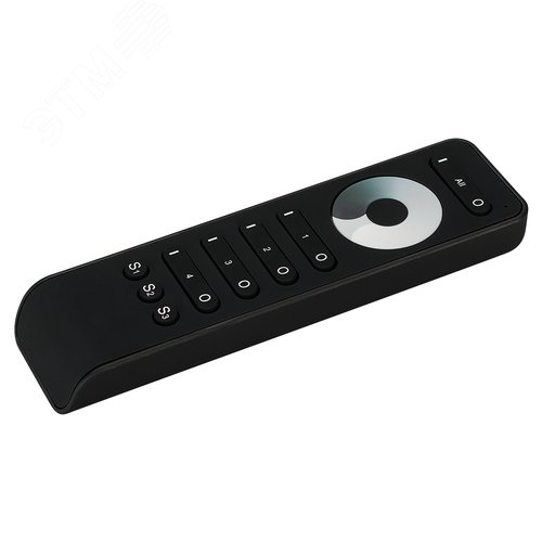 Пульт SMART-R33-DIM Black 4 зоны, 2.4G ARL