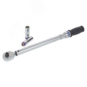 Динамометрический ключ серии EXACT, 1/2', 40-200 Нм, футляр, в комплекте 2 т