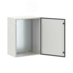 Щит с монтажной панелью ЩМП 800x600x400 мм IP66 STE