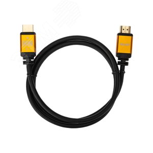 Кабель HDMI - HDMI 2.1, 1м., GOLD
