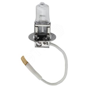 Автолампа H3 12V 55W +50% PK22s BL (лампа головного света, противотуманные огни)