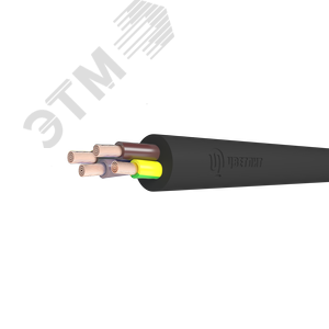 Кабель силовой КГТП-ХЛ 3х4+1х2.5(PE) 220/380-3 ТРТС