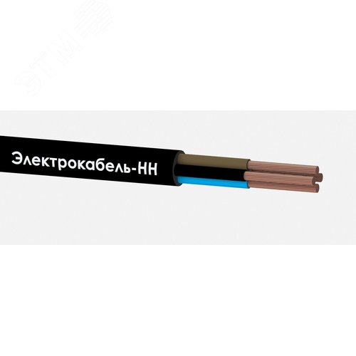 Кабель силовой КГТП-ХЛ 4х2,5(N) 380/660-3 ТРТС