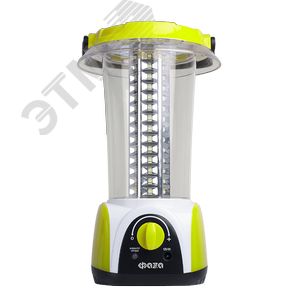Фонарь аккумуляторный AccuF5-L84-gn (зел.)