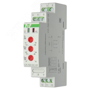 Реле контроля постоянного напряжения CP-720DC-24
