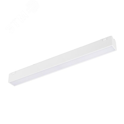 Светильник MAG-VIBE-FLAT-L293-12W Day4000-MIX (WH, 100 deg, 48V, TUYA Zigbee) (IP20 Металл, 5 лет)