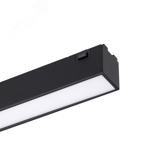 Светильник MAG-VIBE-FLAT-L485-24W Day4000-MIX (BK, 100 deg, 48V, TUYA Zigbee) (IP20 Металл, 5 лет)