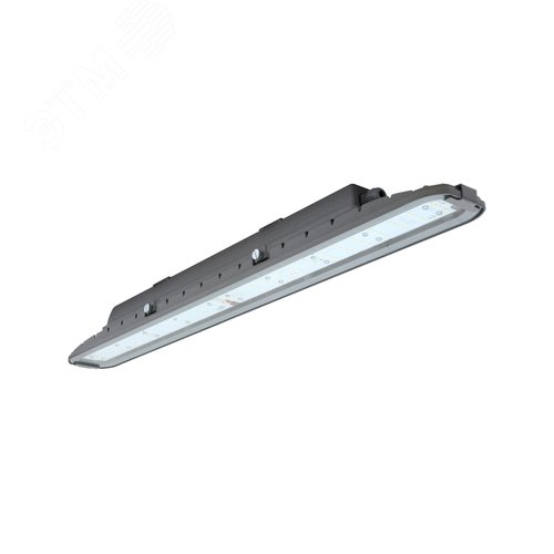 Светильник светодиодный SLICK LED Ex 30W 850 HG /tempered glass/ with through wiring