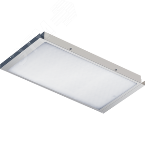 Светильник светодиодный ДВО-19-П-18-5К-IP54-CLIP-IN