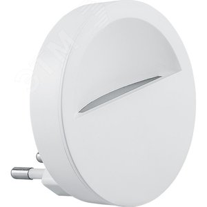 Ночник светодиодный 0.45w круг белый