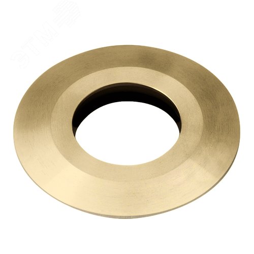 Накладка ART-DECK-CAP-FLAT-R50 (BRS, BRASS) (Металл)
