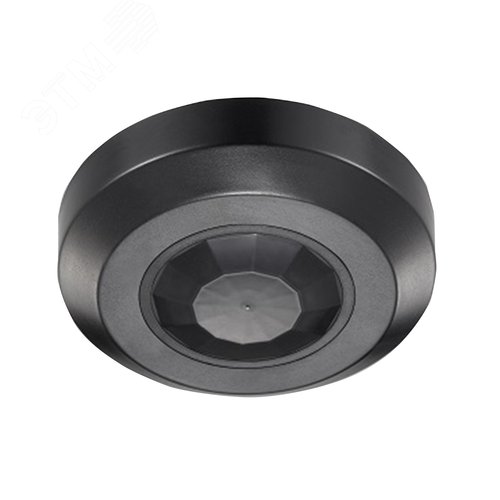 Датчик движения PRIME-PIR-SURFACE-R76-200W-BK 230V, 0.87A, SLIM, IP20 ARL, пластик