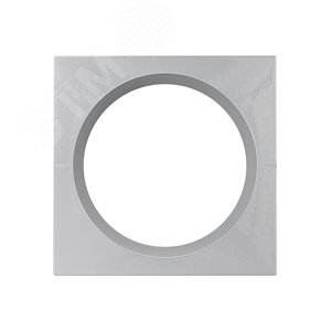 Плоское основание для турбодефлектора из оцинкованной стали D200 295x295