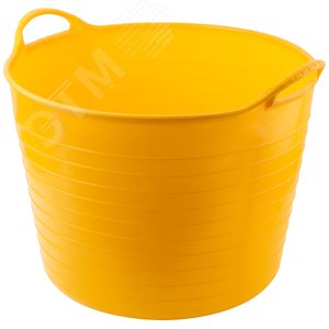 Ведро гибкое пластиковое 40 л