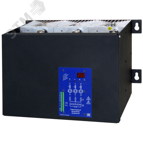 Тиристорный регулятор ТРМ-3М-380-RS485