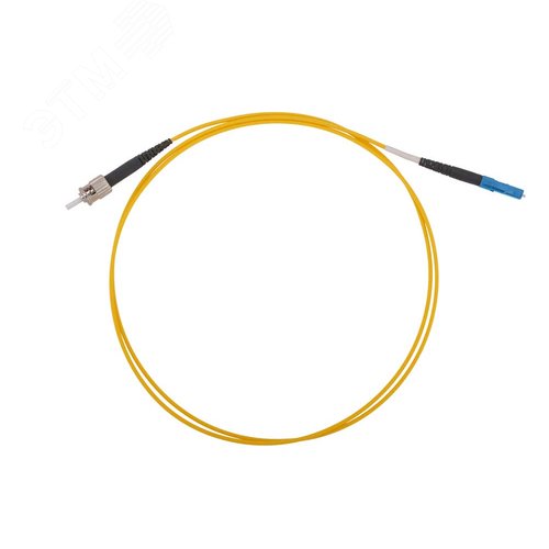 Патч-корд оптический ШОС-SM/2.0 мм-LC/UPC-ST/UPC-1.0 м HS