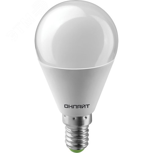 Лампа светодиодная 10 Вт OLL-G45-10-230-2.7K-E14-PROMO