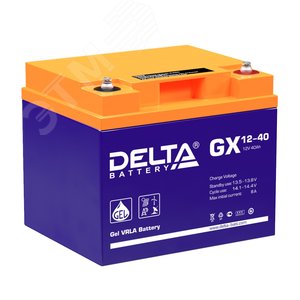 Аккумулятор GX 12В 40Ач