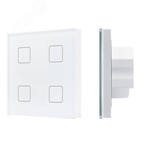 Панель сенсорная INTELLIGENT ARLIGHT DALI-301-11-IN White (BUS/24V, Backlight) (ARL, IP20 Пластик, 5 лет)