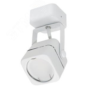 Светильник DLC-S611 GU10 WHITE декоративный накладной Sotto Без лампы цоколь GU10 металл белый Fametto