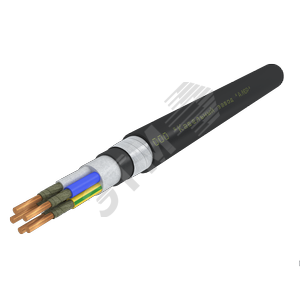 Кабель силовой ВБШвнг(А)-FRLS 5х16.0 ок(N.РЕ)-0.66 Ч. бар