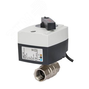 Шаровой кран 2-х ход. AMZ-112R PN40 DN25 KVS60