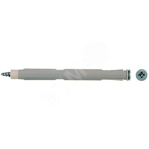 Дюбель рамный F 10 S 165 (F-S) нейлоновый с       оцинкованным шурупом с потайной головкой и        крестообразным шлицем Z3