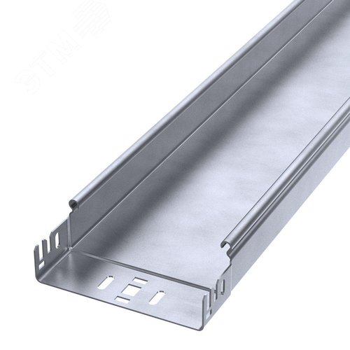 Лоток неперфорированный Профи INOX (AISI 316) 150х50x6000 (1,0 мм) (12 м/уп)