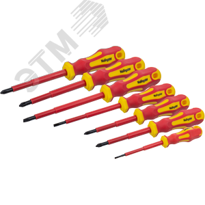 Набор диэлектрических отверток 82 354 NHT-Оtd01-H7(7 шт)
