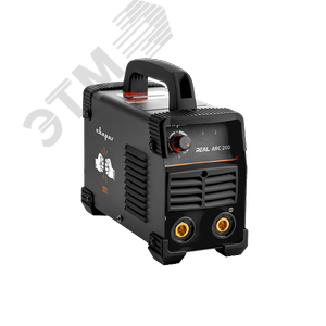 Инвертор сварочный ARC 200 ''REAL'' (Z238N) Black (маска+краги)