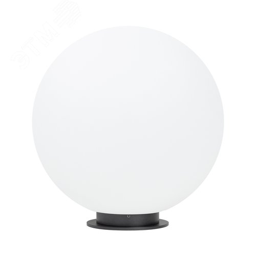 Светильник светодиодный KT-GLOBE-R400-12W Warm3000 (DG, 275 deg, 24V) (ARL, IP65 металл, 3 года)