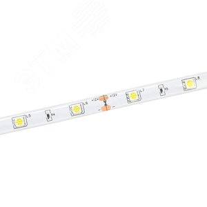 Лента светодиодная 5м LSR-5050WW30-7,2-IP65-12В IEK