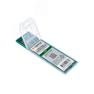 Электроды вольфрамовые WP D2,4x175