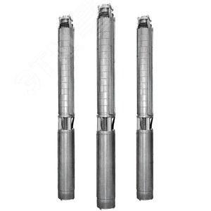 Насос погружной (скважинный) центробежный ЭЦВ 4-2.5-120, резьба G-1 1/4-B-ГОСТ 6357 (DN32)