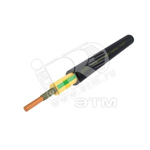 Кабель силовой ВВГнг(А)-FRLSLTx 1х2.5 (PE)-1 однопроволочный (барабан)